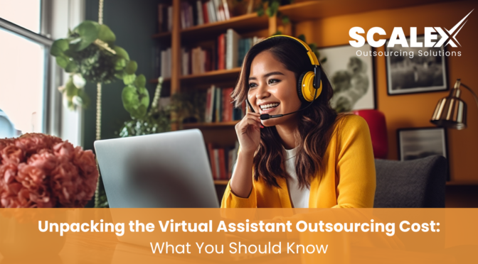 virtual assistant outsourcing cost