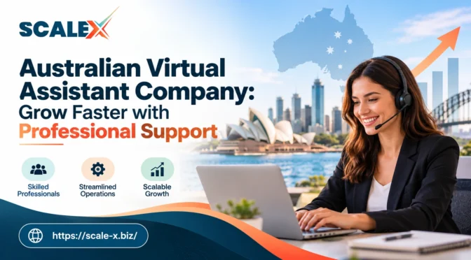 Virtual Assistant Company for Professional Support